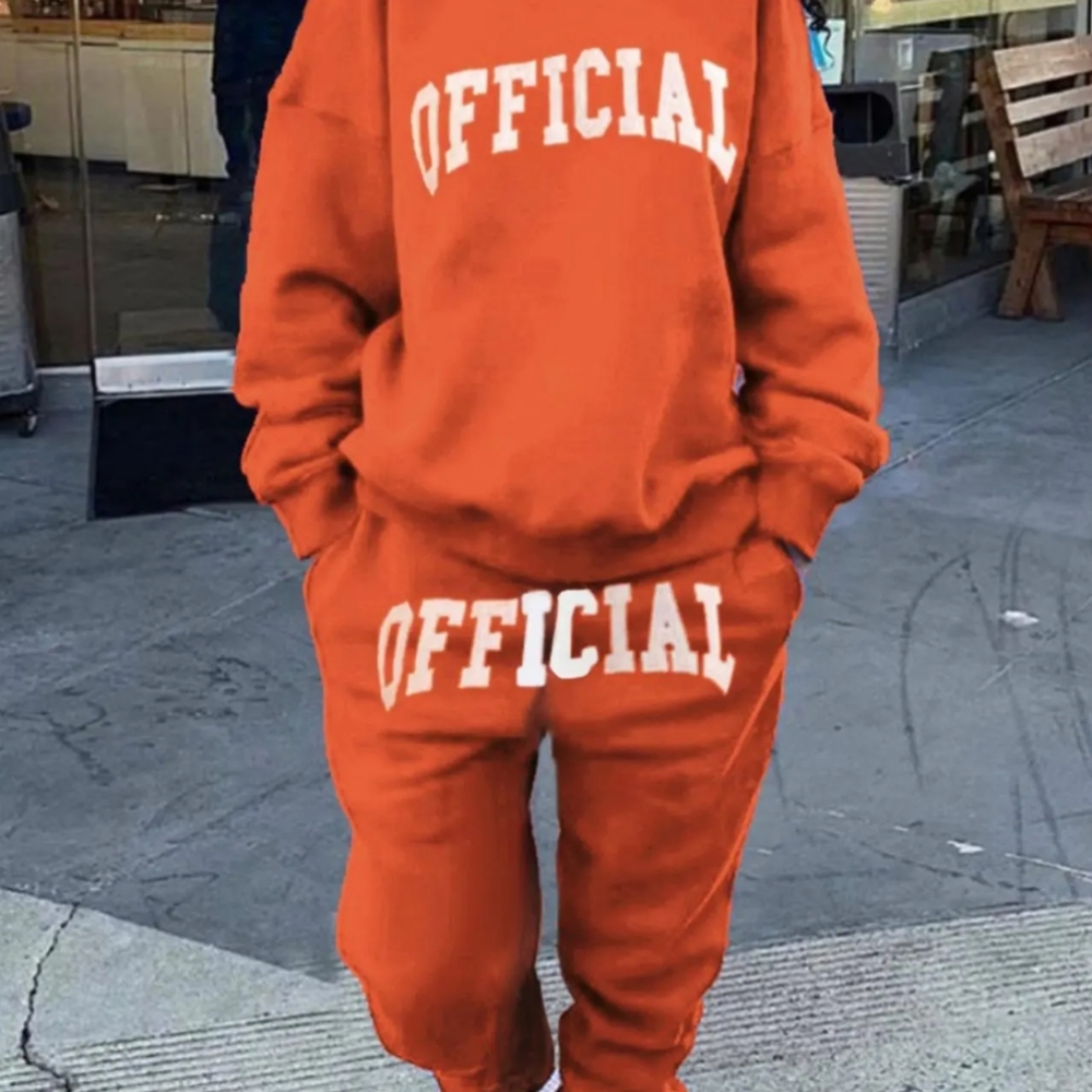 NWOT OFFICIAL SWEATSUIT
